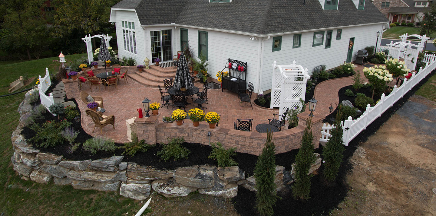 Add design, dimension, and beauty to your landscape
