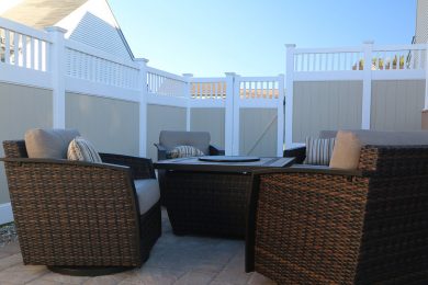 privacy fence