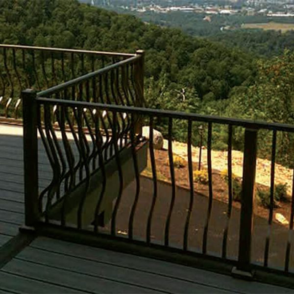 Montego Aluminum Railing - Image 1