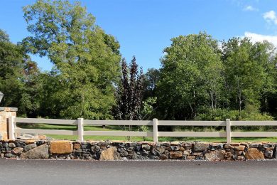 2-Rail Horse Fence