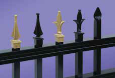 4000 Series Finials