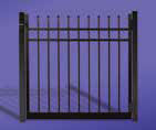 4000 Series U-Frame Gate