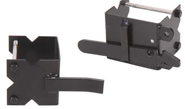 4” U Commercial 2-Way Latch