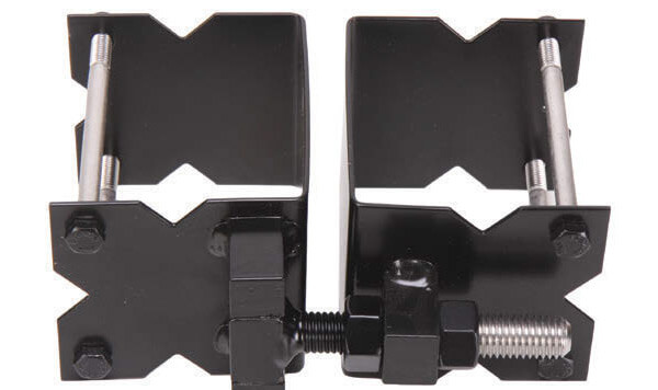 4” U Commercial Hinge Set