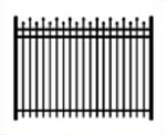 Regis 5132 - Fence Style 1