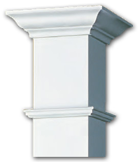 DSI Smooth Column Capital