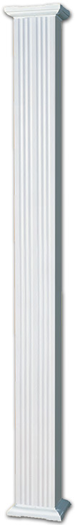 DSI Square Fluted Column