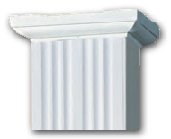 DSI Square Fluted Column Top