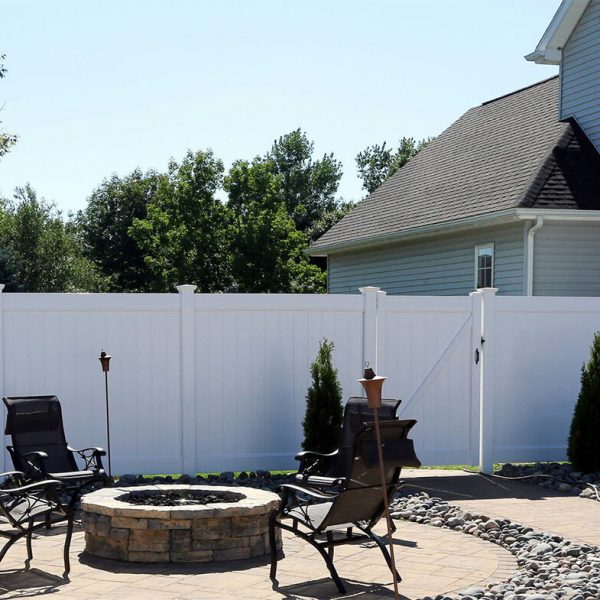 Fulton Vinyl Privacy Fence - Image 1