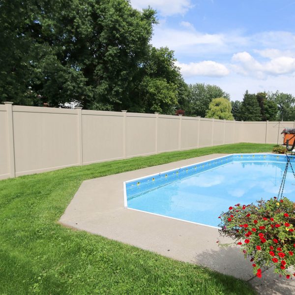 Fulton Vinyl Privacy Fence - Image 2