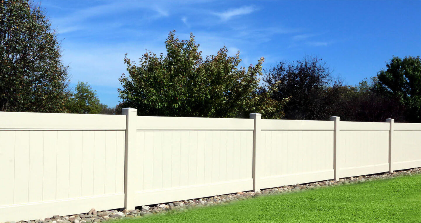 Fulton Privacy Standard Height | Privacy Fence