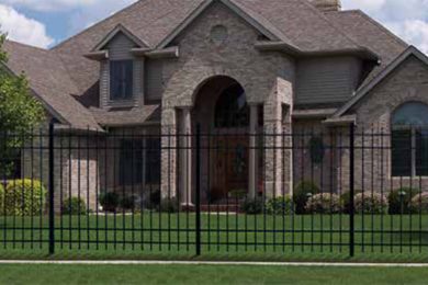 Residential Aluminum Fence | Regis Residential Fencing