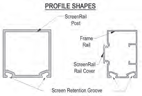 ScreenRail Installation - Step 2