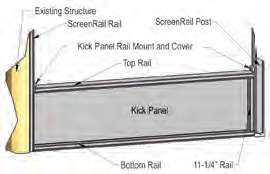 ScreenRail - Kick Panel