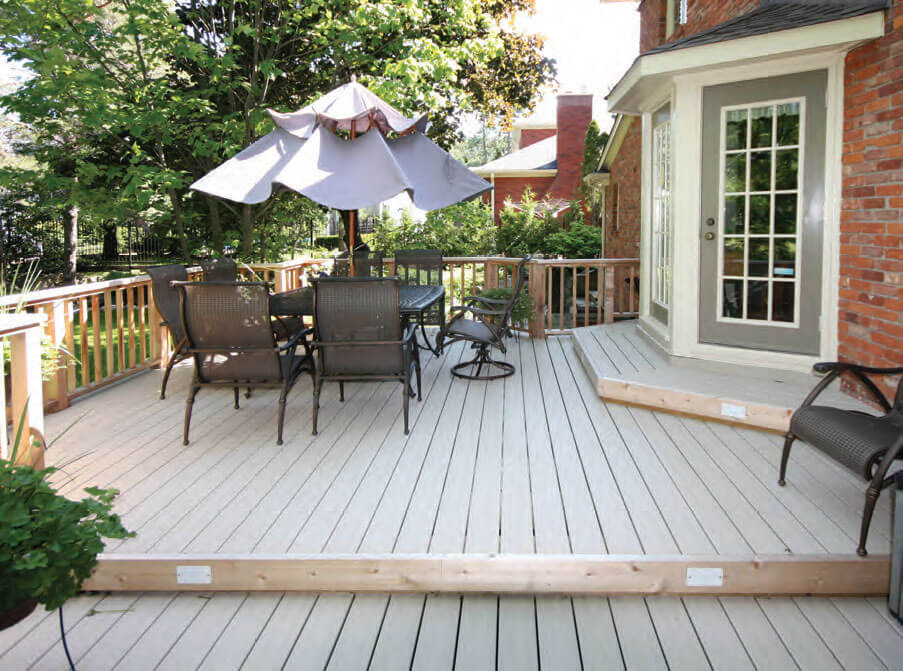 46+ elegant Vorrat Decken Material / Type of Decking Material