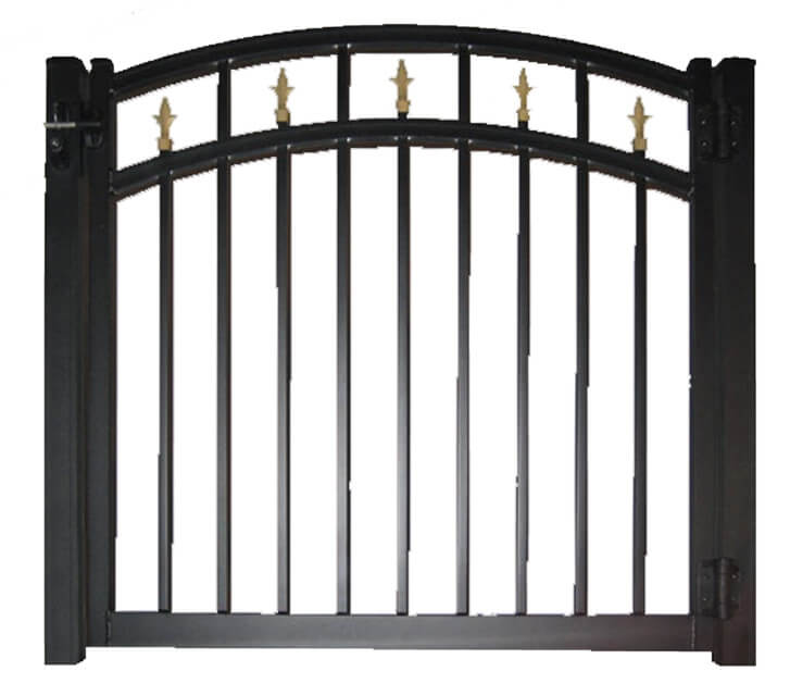 Aluminum Walk Gate