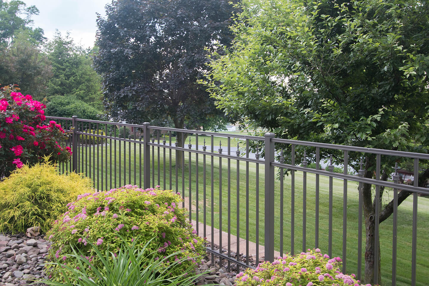 aluminum fencing online