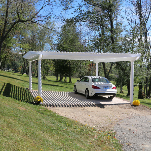 Custom Free Standing Pergola