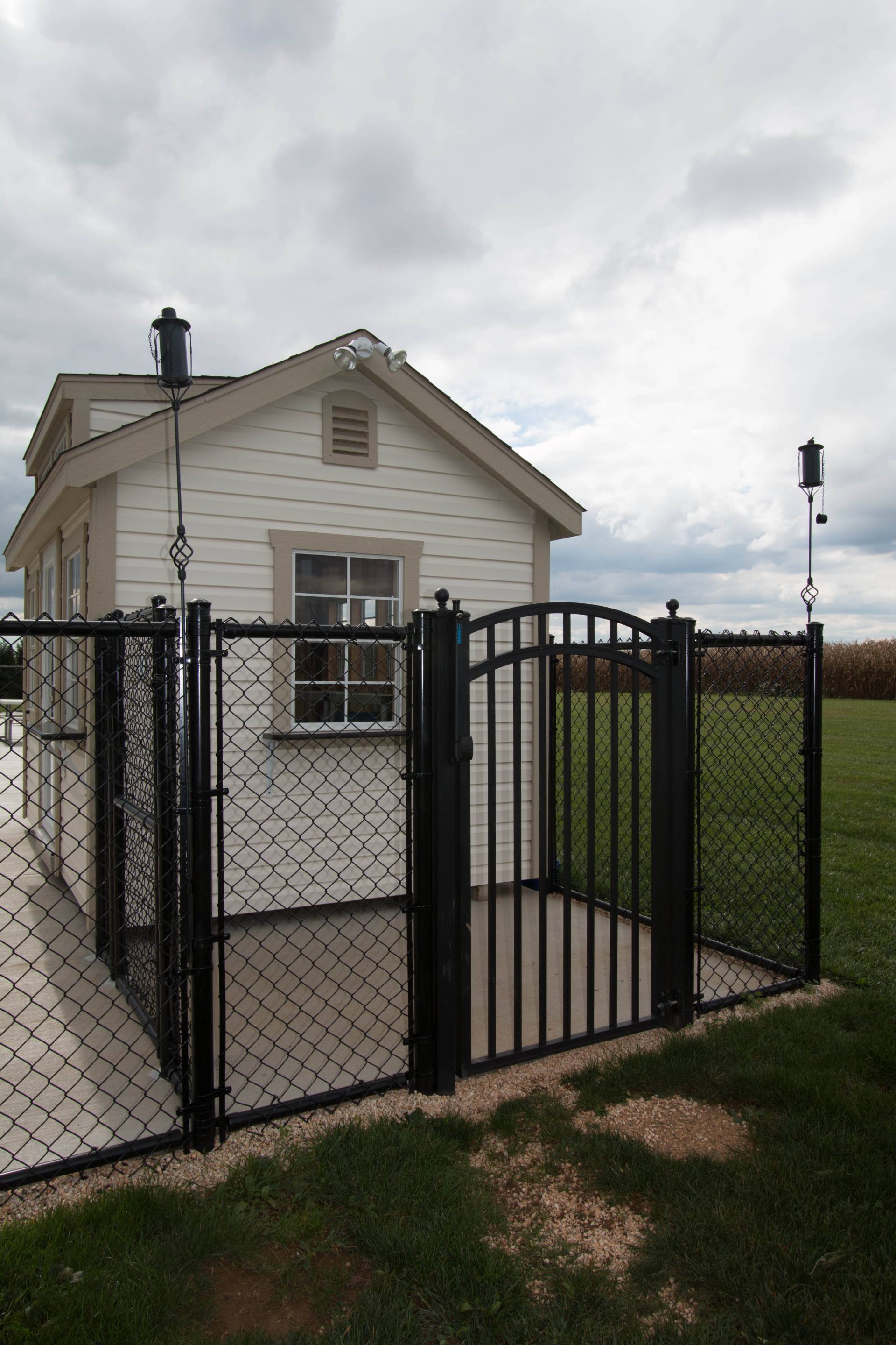 Chain Link Fence Gate GreenWay Fence & Railing Supply LLC