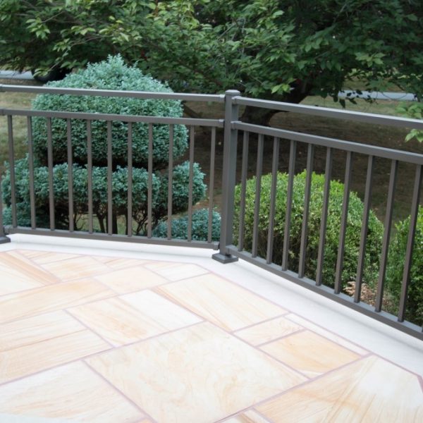 Westbury Riviera Brown Aluminum Railings