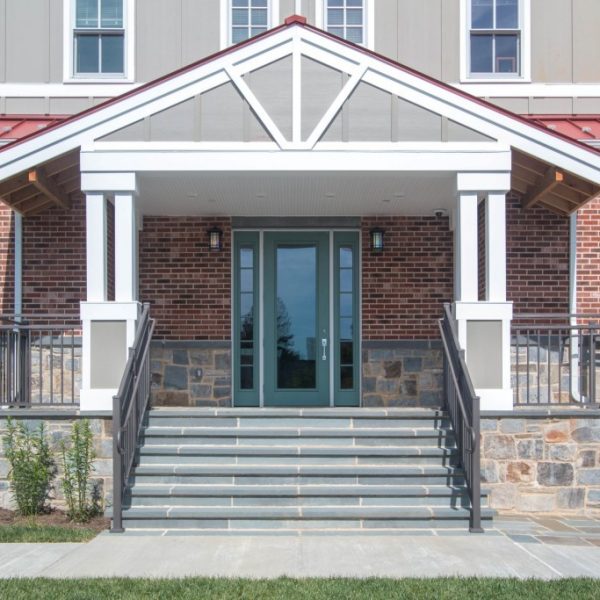 Westbury Riviera Brown Aluminum Porch Railing