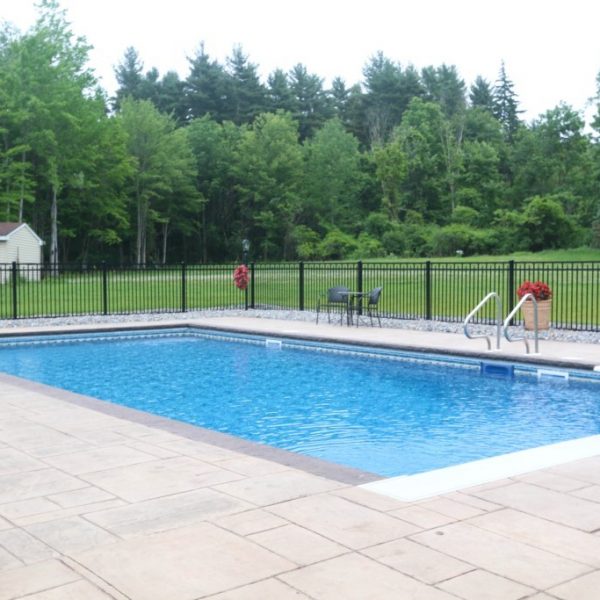 Regis Brown Aluminum Pool Fencing