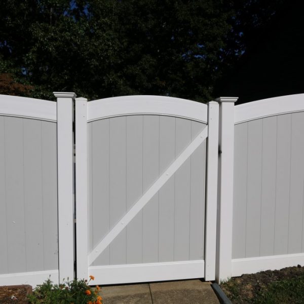 Specialty Vinyl Fence Gate