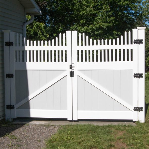 Vinyl Walk Gate System