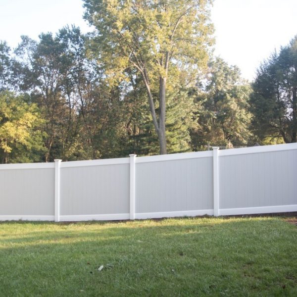 Fulton Privacy Fence in Standard Height