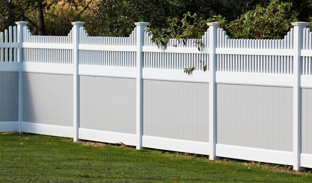 vinyl privacy fence prices and styles