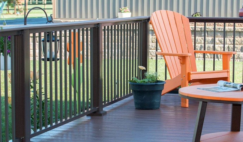 deck railing style