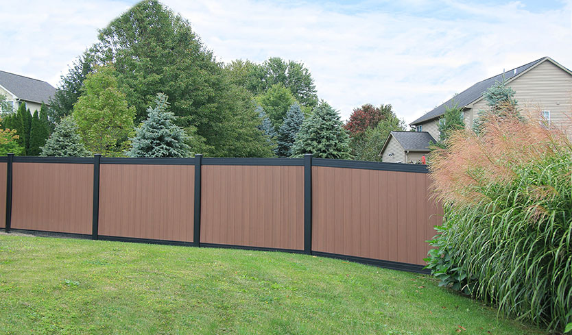 luxury garden fencing