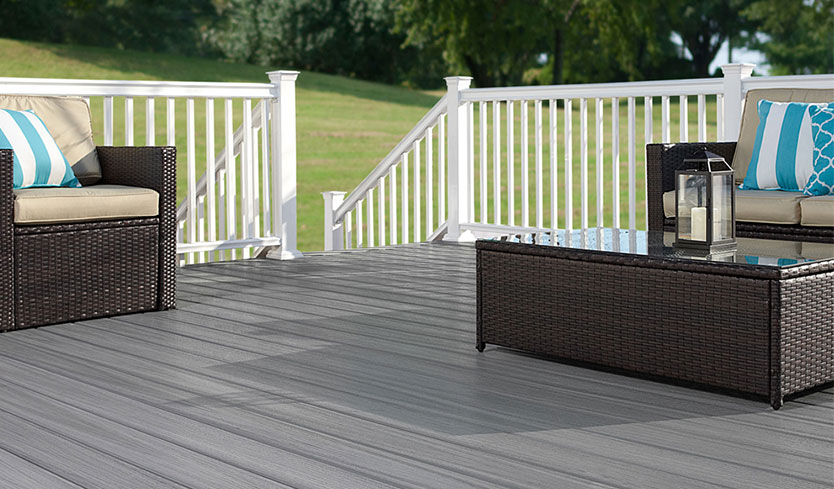 diy deck upgrade with fiberon composite boards