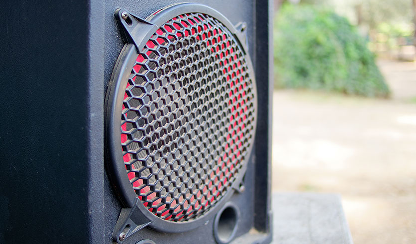diy deck upgrade with outdoor speakers