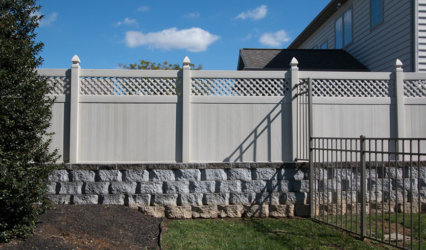 stylish ontario privacy fence