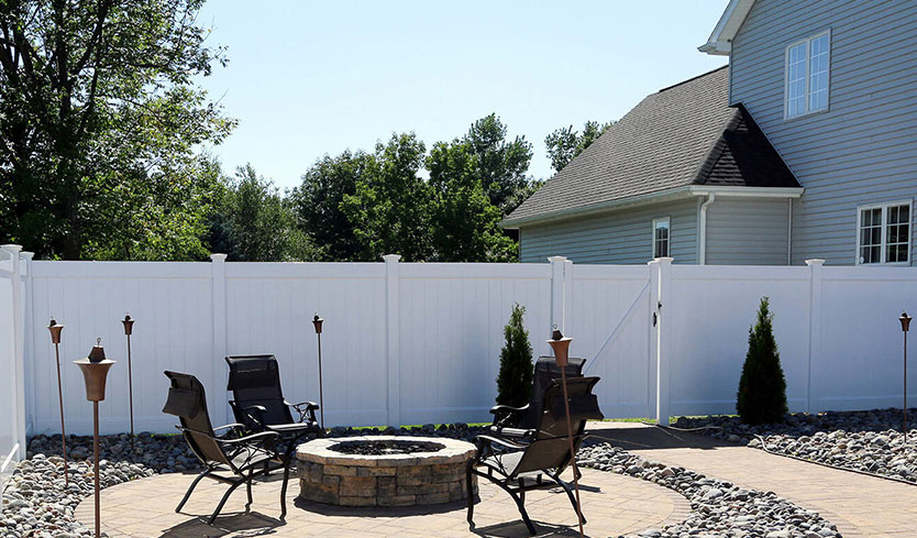 stylish privacy fences