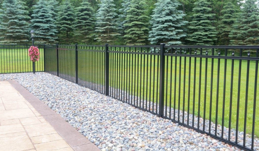 splitting the cost of aluminum fence with neighbor