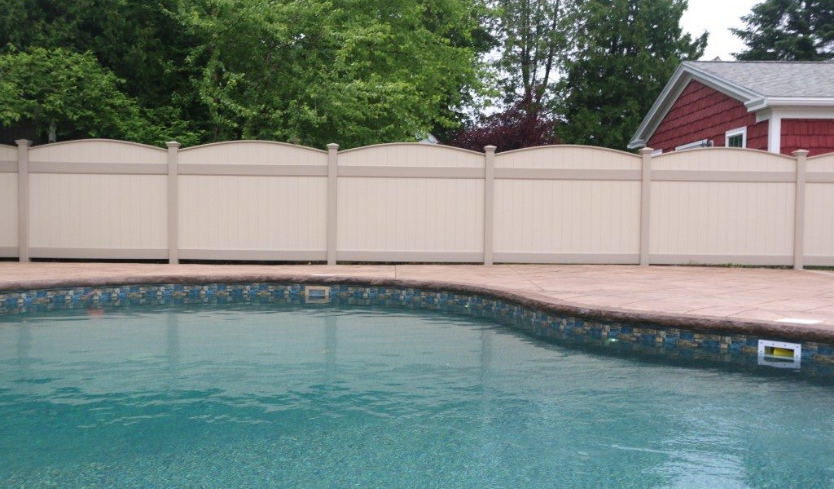 pool security fence