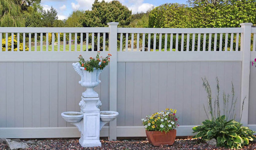 wooden fence alternatives