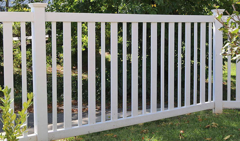 cortland yard fence option