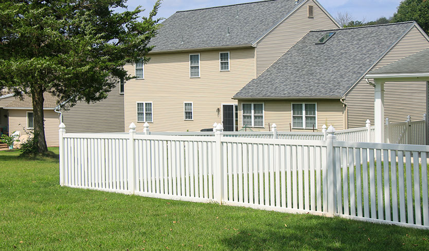 lawn fence styles