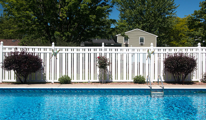 yard fence options