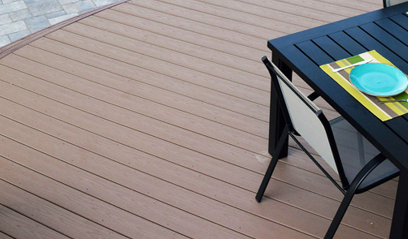 vinyl deck boards