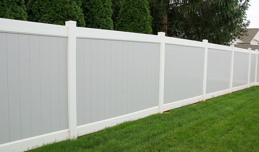 different types of backyard fences