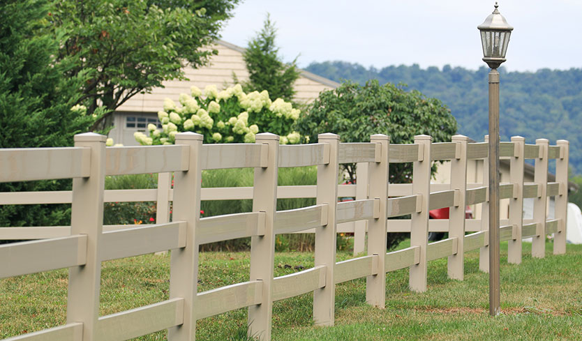 types of backyard fences