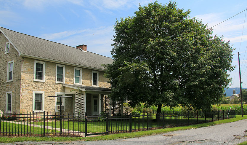 fence designs for front yards