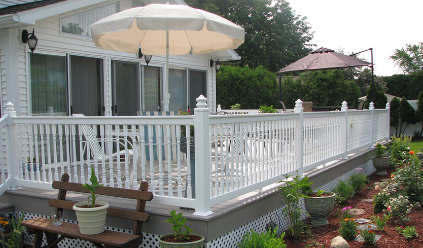 deck railing options