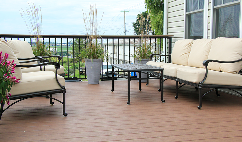 low-maintenance decking