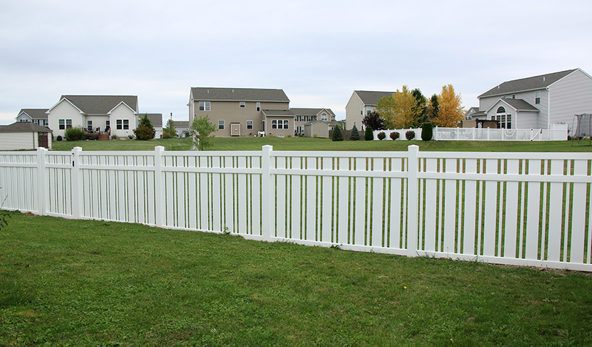 contemporary fence panels