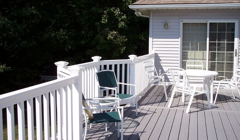 Does Composite Decking Fade?